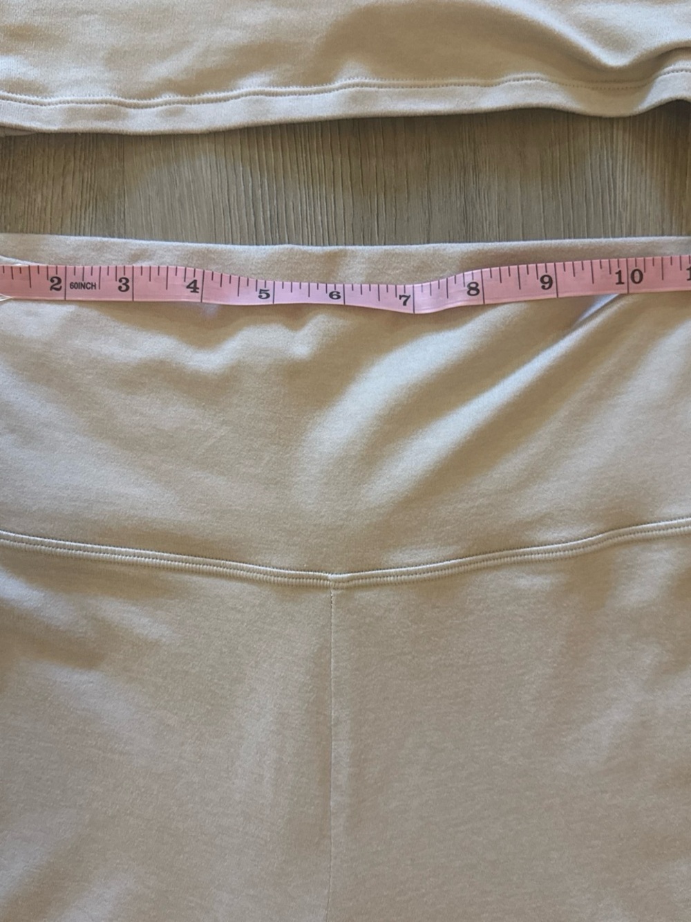 Vuori Halo Easy Wide-Leg Pants in Small Short length - Cream Ecru Heather - NWOT - Picture 6 of 8